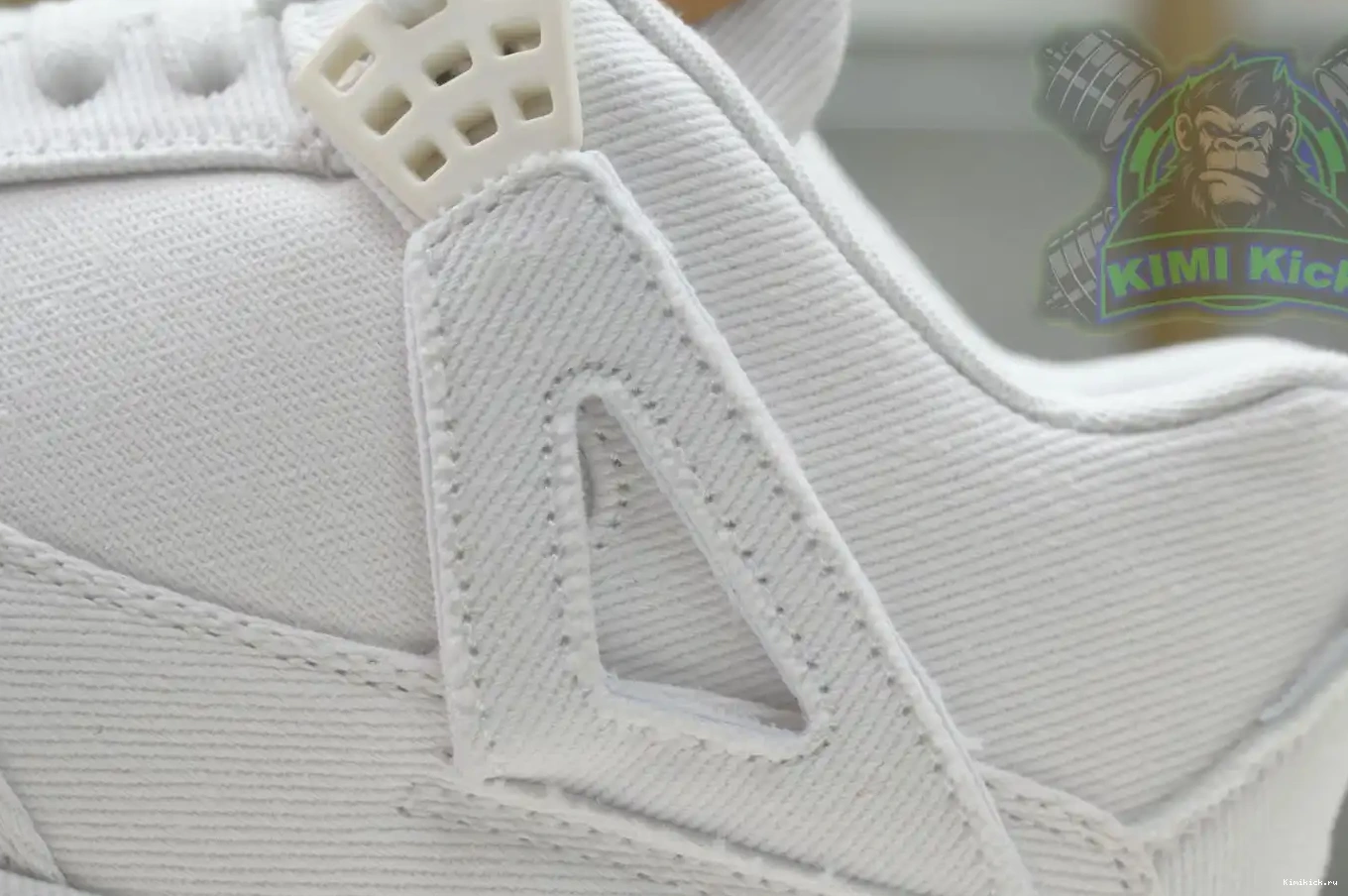 Jordan 4 (levis Kimikick Jordan white tag) Air levis 0326